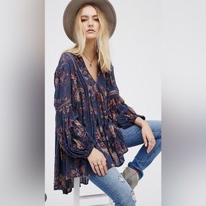 Free People Just the Two of Us Tunic